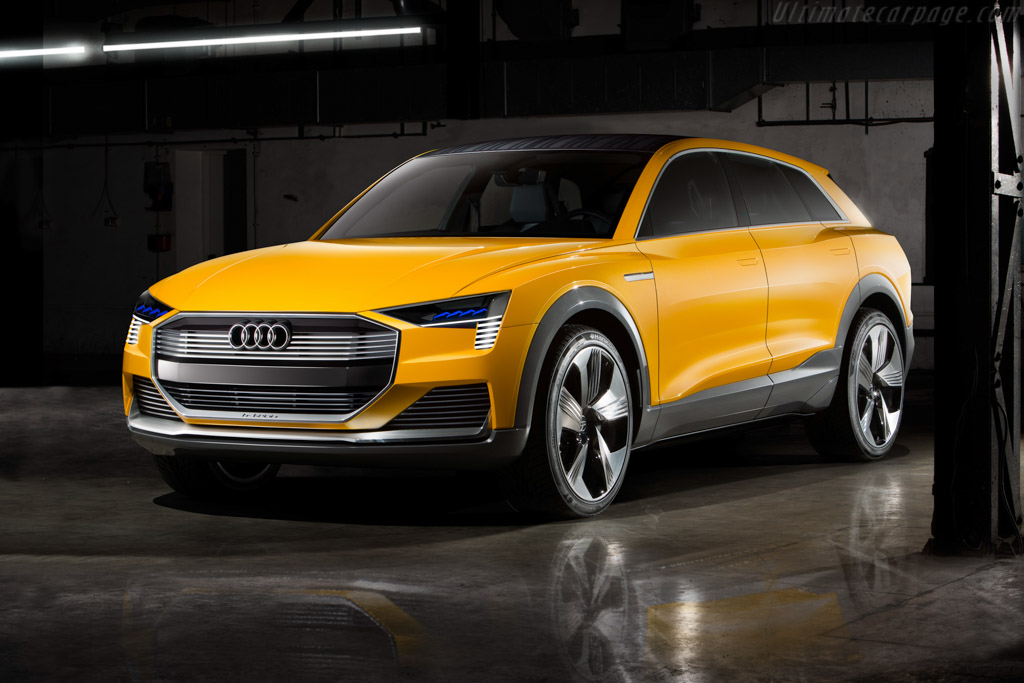 Audi h-tron quattro concept
