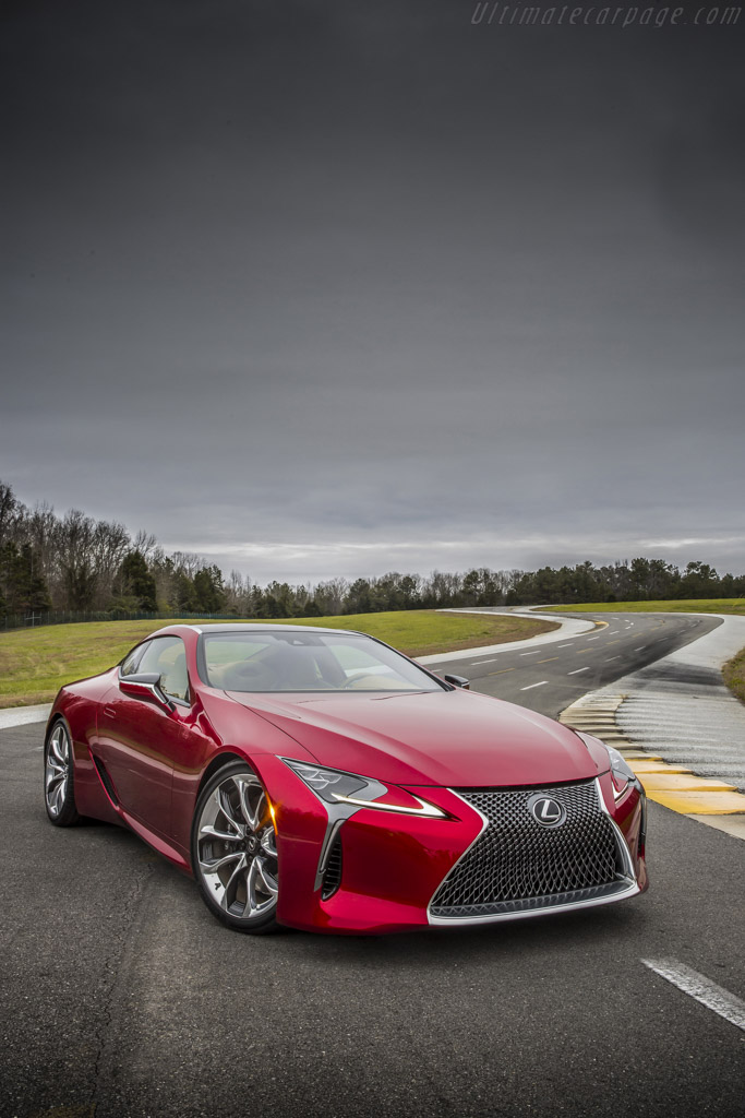 Lexus LC 500