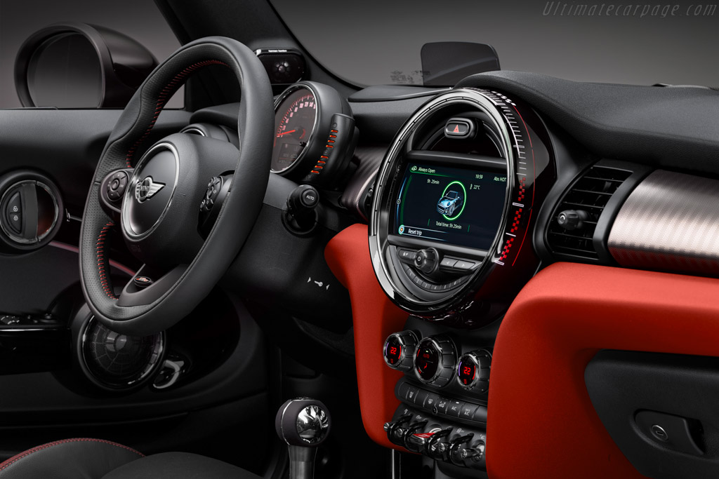 MINI John Cooper Works Convertible