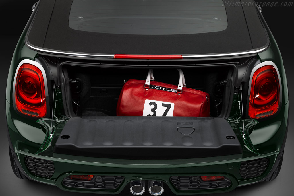 MINI John Cooper Works Convertible