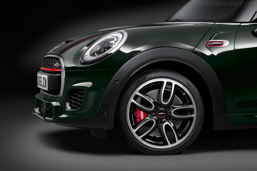 MINI John Cooper Works Convertible
