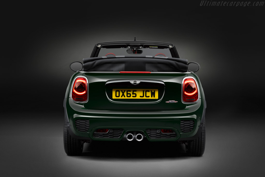 MINI John Cooper Works Convertible