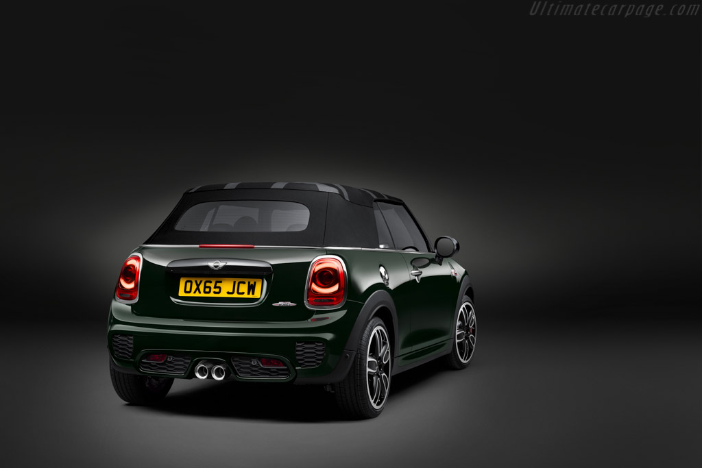 MINI John Cooper Works Convertible