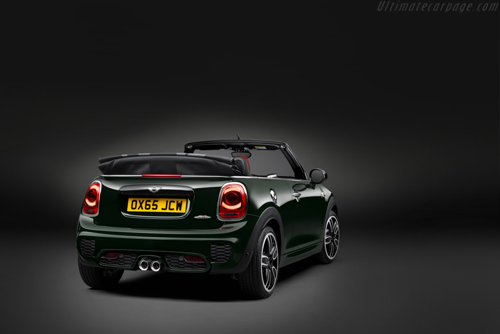 MINI John Cooper Works Convertible