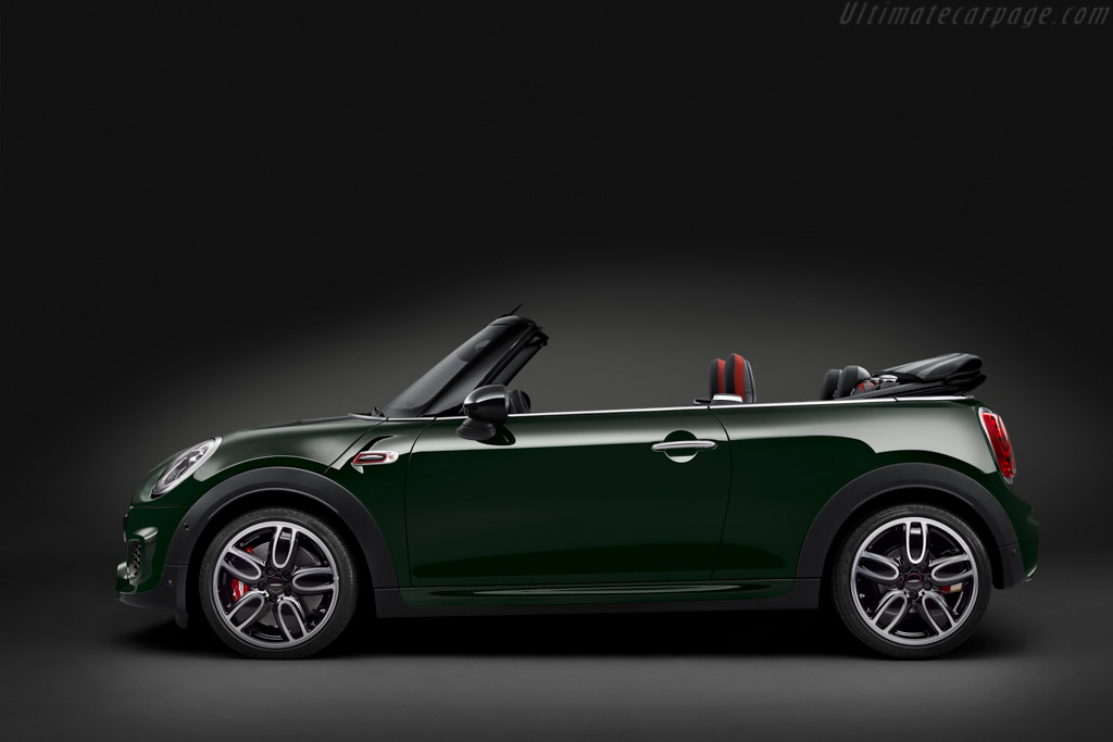 MINI John Cooper Works Convertible