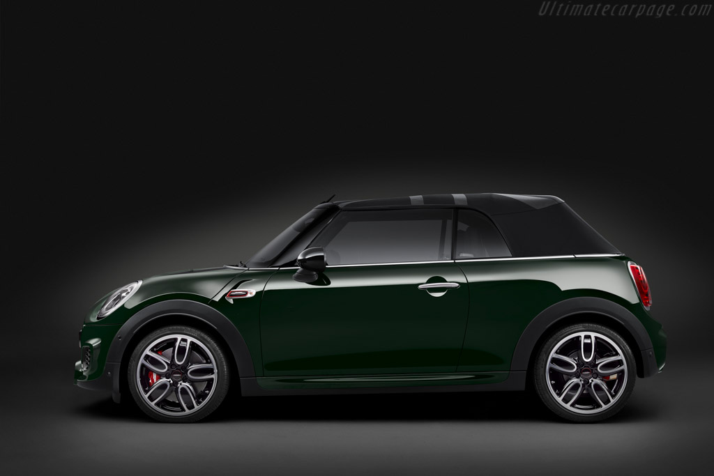 MINI John Cooper Works Convertible