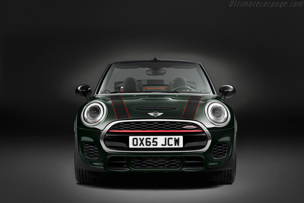 MINI John Cooper Works Convertible