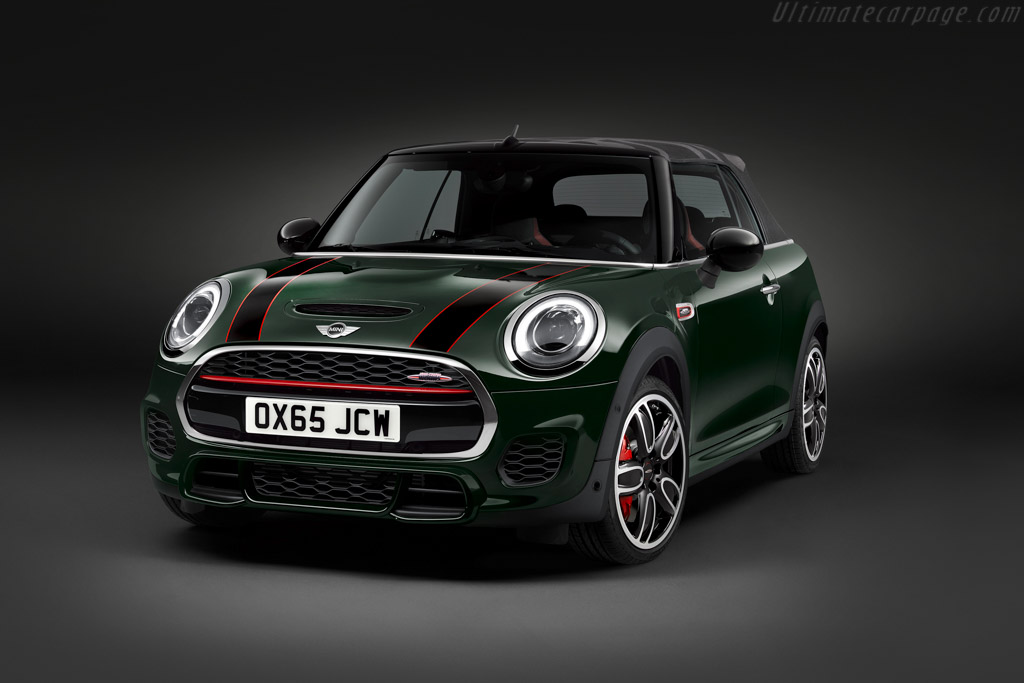 MINI John Cooper Works Convertible