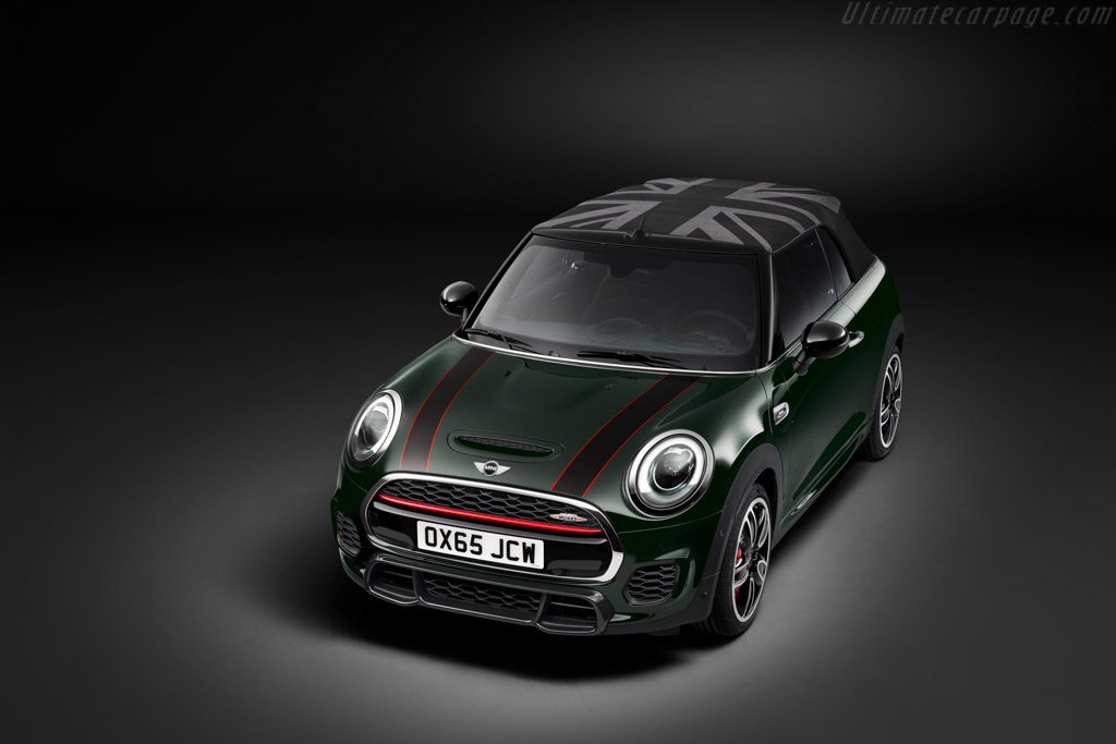 MINI John Cooper Works Convertible