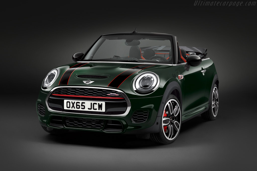 MINI John Cooper Works Convertible