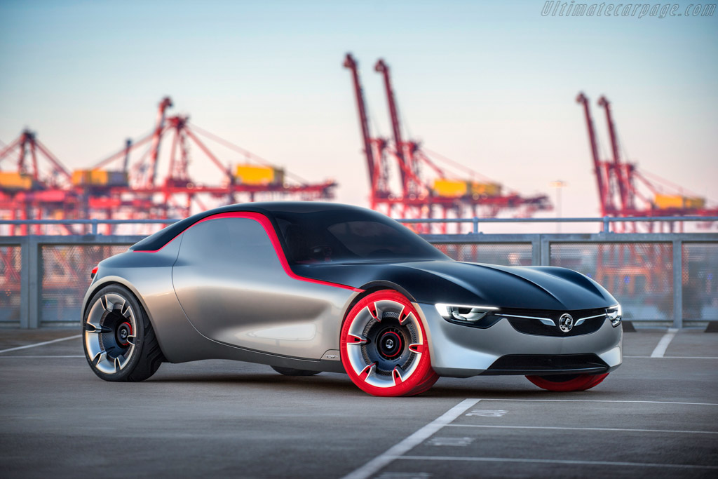 Vauxhall GT Concept