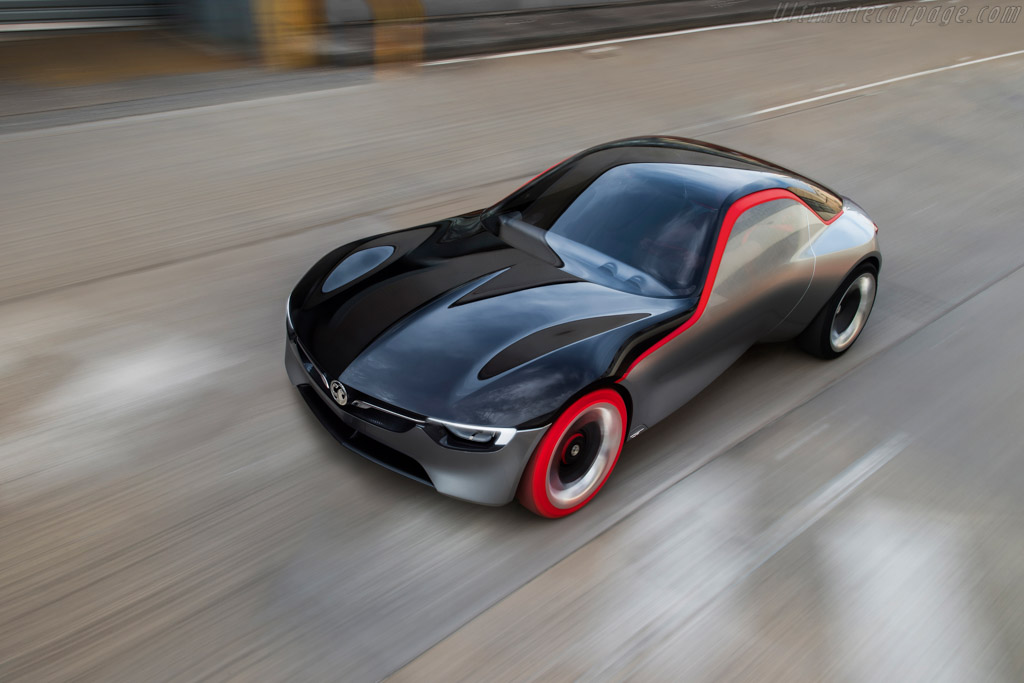 Vauxhall GT Concept
