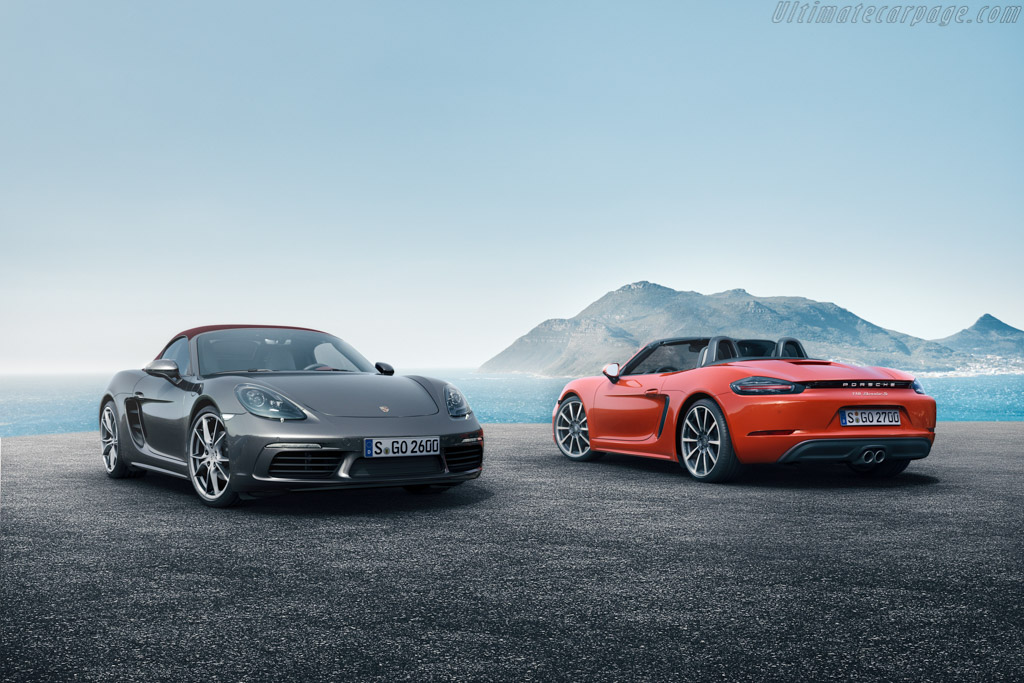 Porsche 718 Boxster