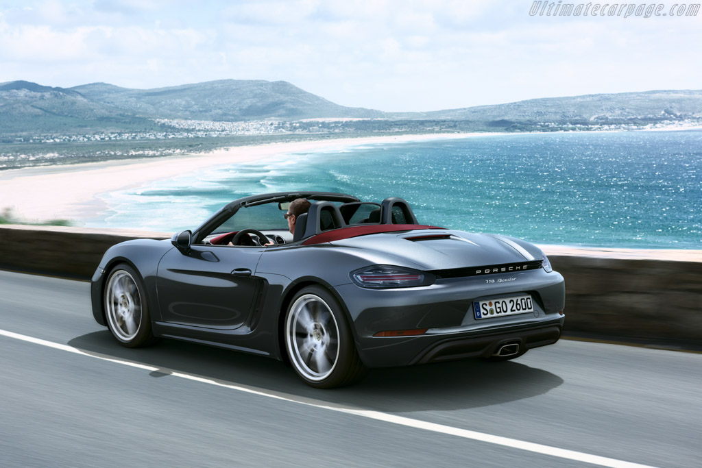 Porsche 718 Boxster