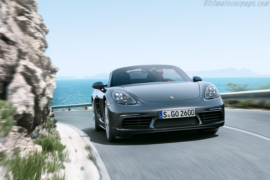 Porsche 718 Boxster
