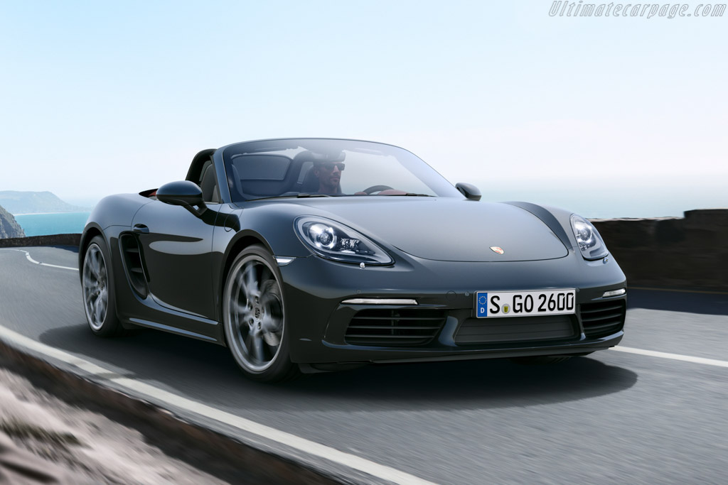 Porsche 718 Boxster