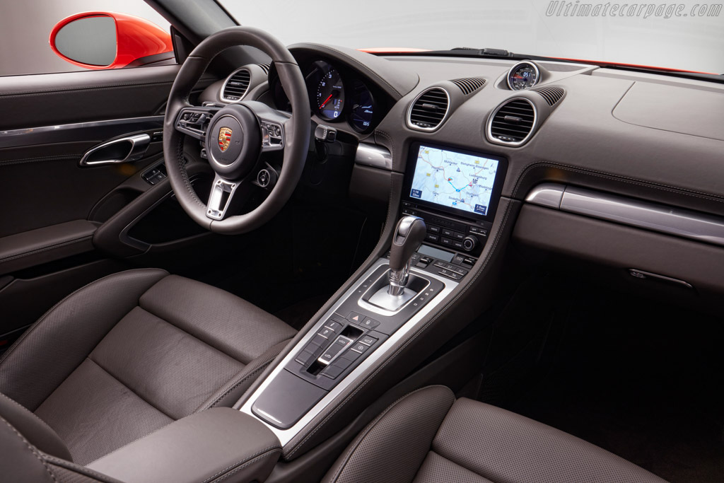 Porsche 718 Boxster S