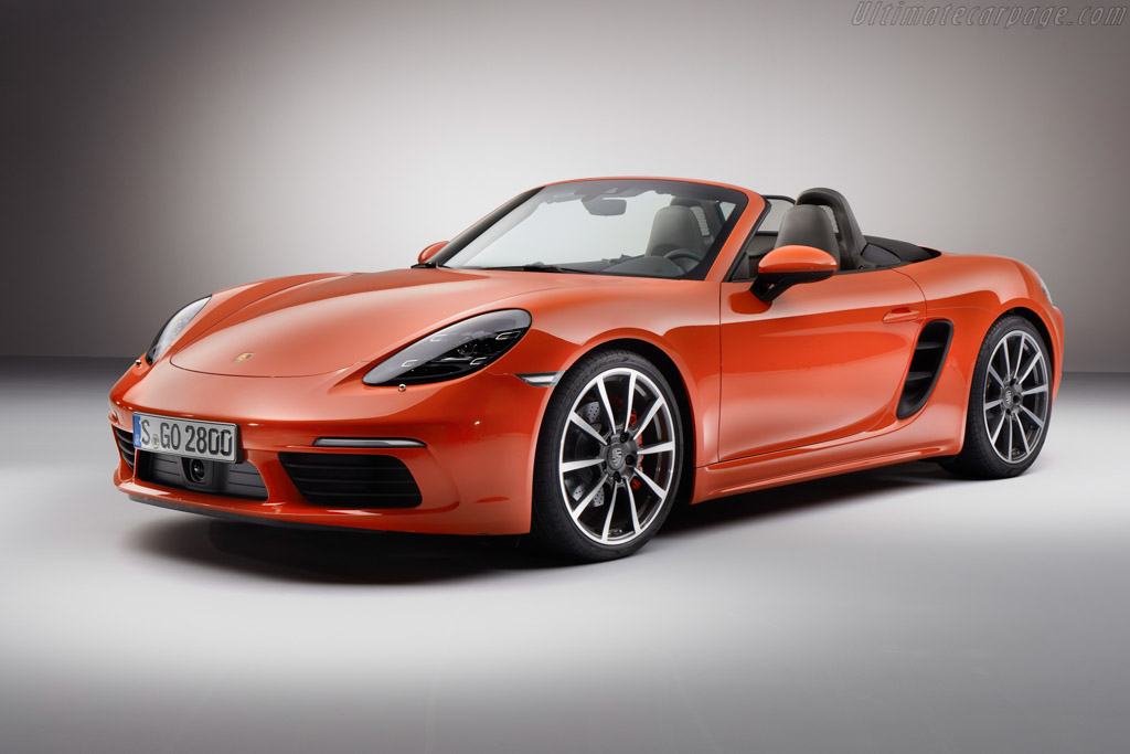 Porsche 718 Boxster S