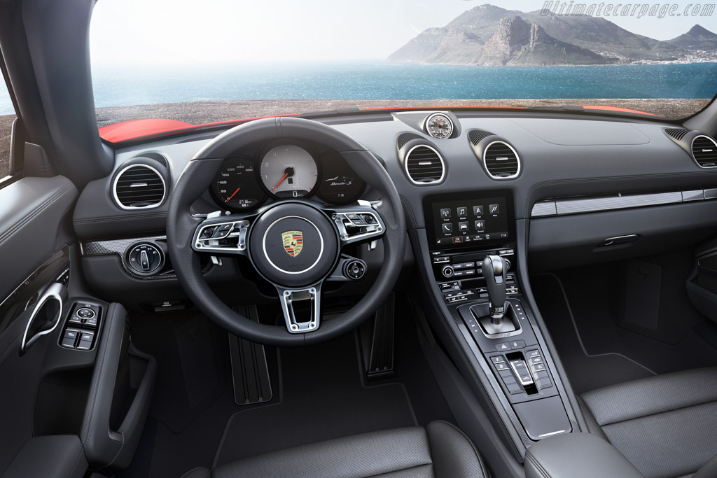 Porsche 718 Boxster S