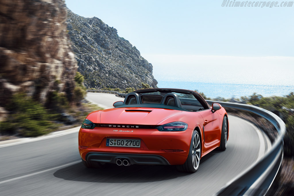 Porsche 718 Boxster S