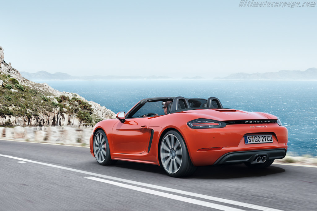 Porsche 718 Boxster S