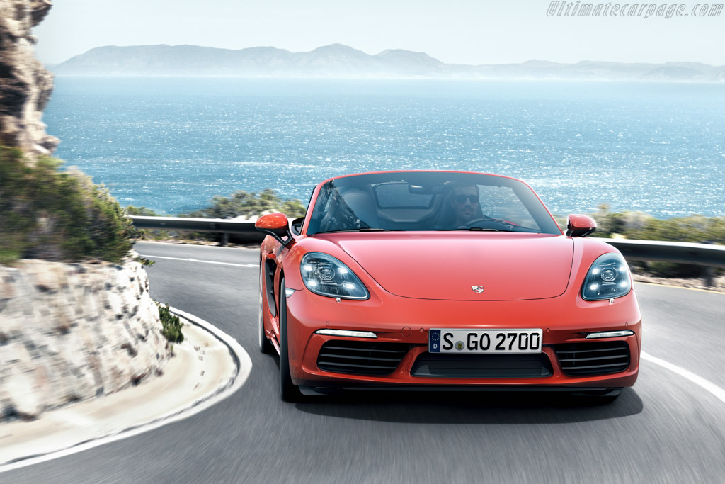 Porsche 718 Boxster S