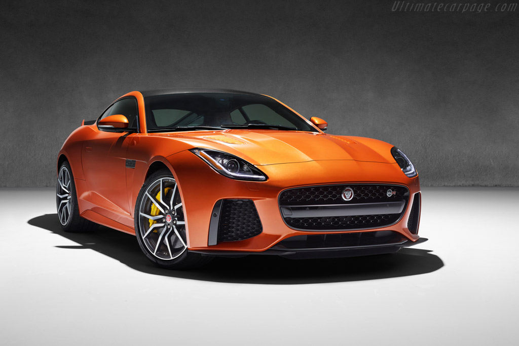 Jaguar F-Type SVR Coupe