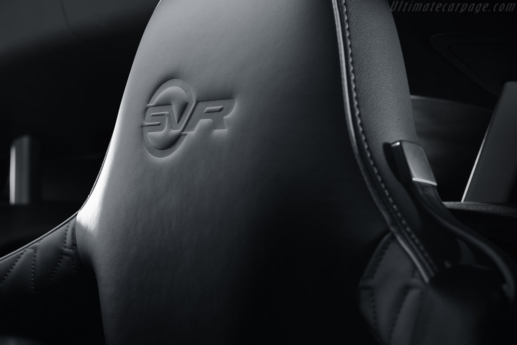 Jaguar F-Type SVR Coupe