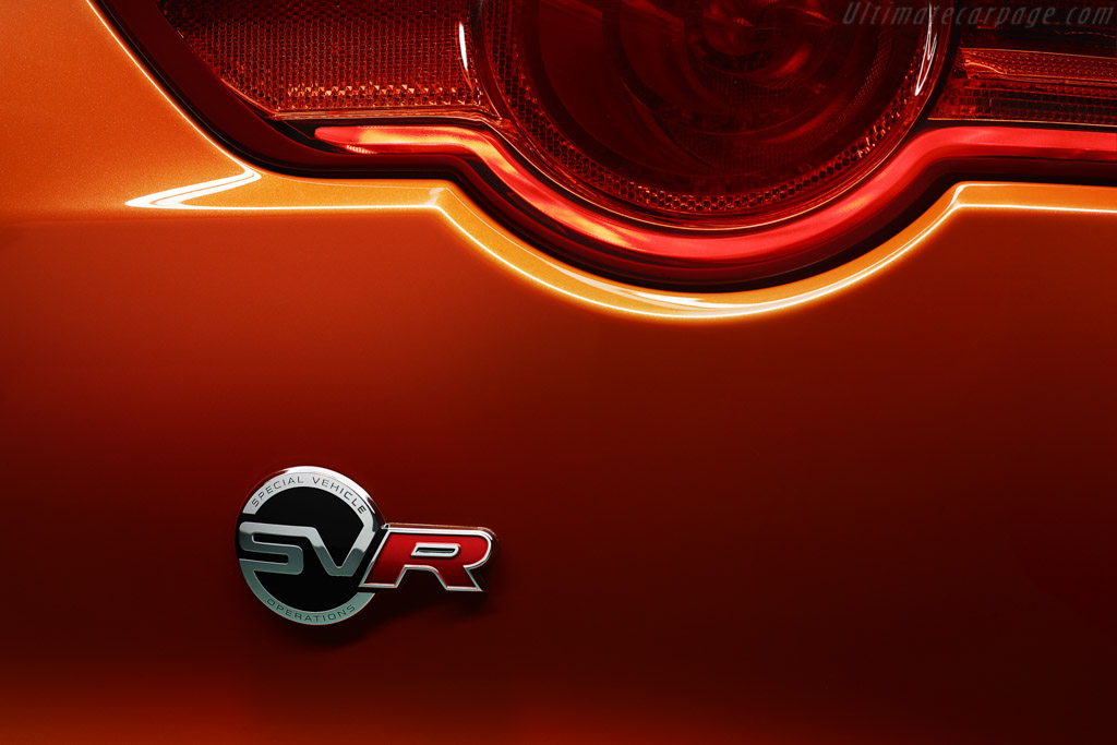 Jaguar F-Type SVR Coupe