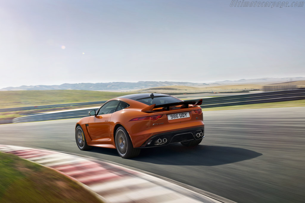 Jaguar F-Type SVR Coupe