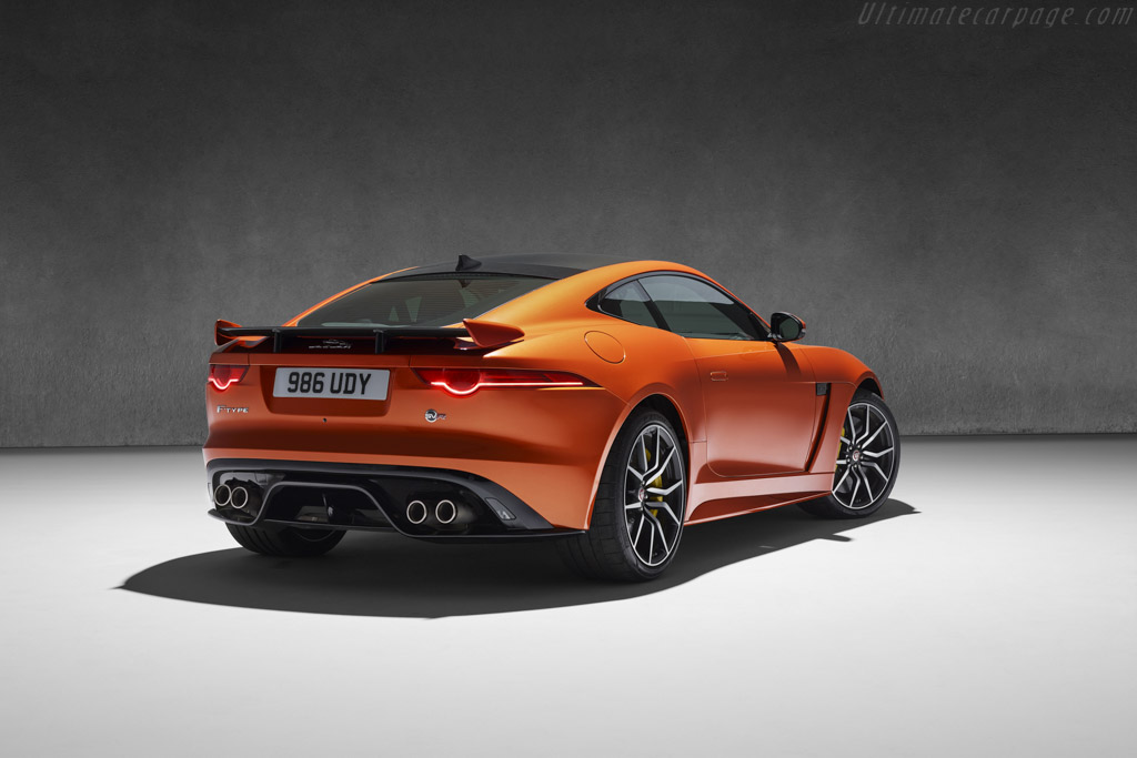 Jaguar F-Type SVR Coupe