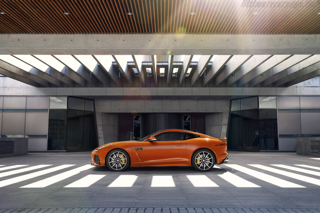 Jaguar F-Type SVR Coupe