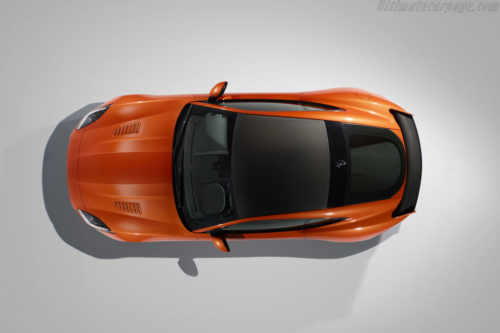 Jaguar F-Type SVR Coupe