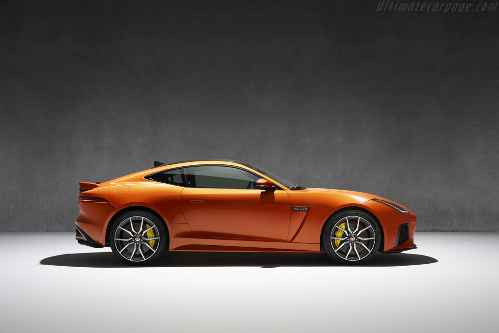 Jaguar F-Type SVR Coupe