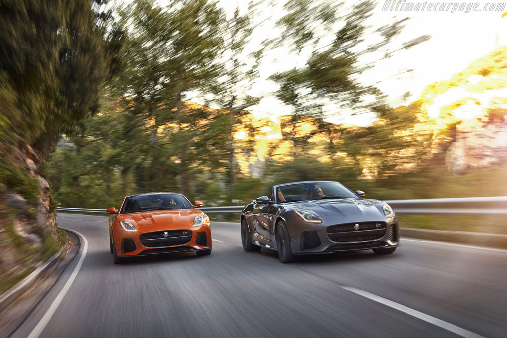 Jaguar F-Type SVR Coupe