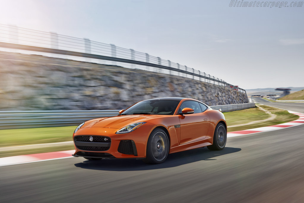 Jaguar F-Type SVR Coupe
