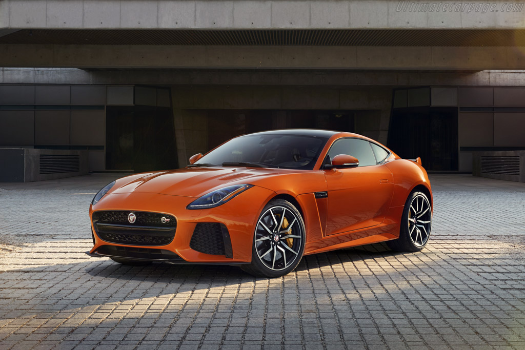 Jaguar F-Type SVR Coupe