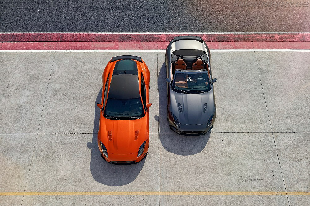 Jaguar F-Type SVR Convertible