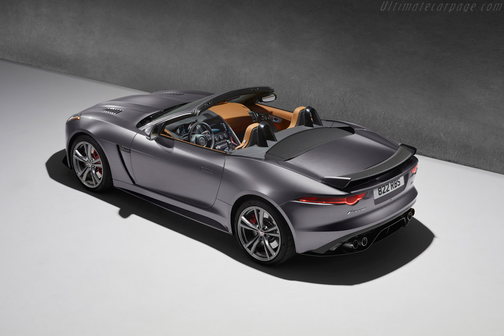 Jaguar F-Type SVR Convertible