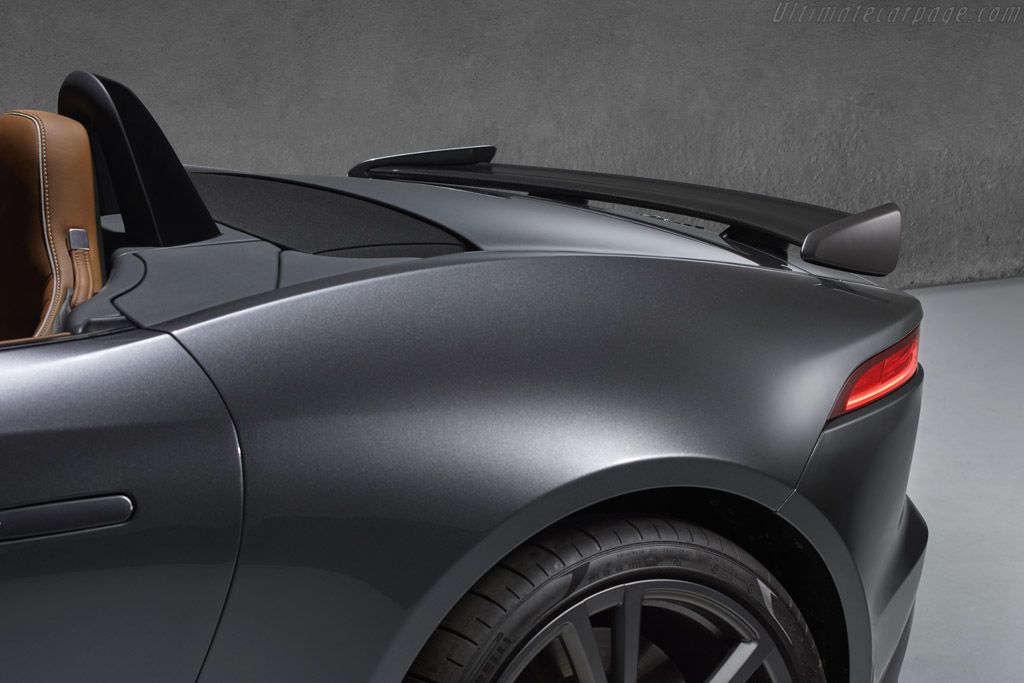 Jaguar F-Type SVR Convertible
