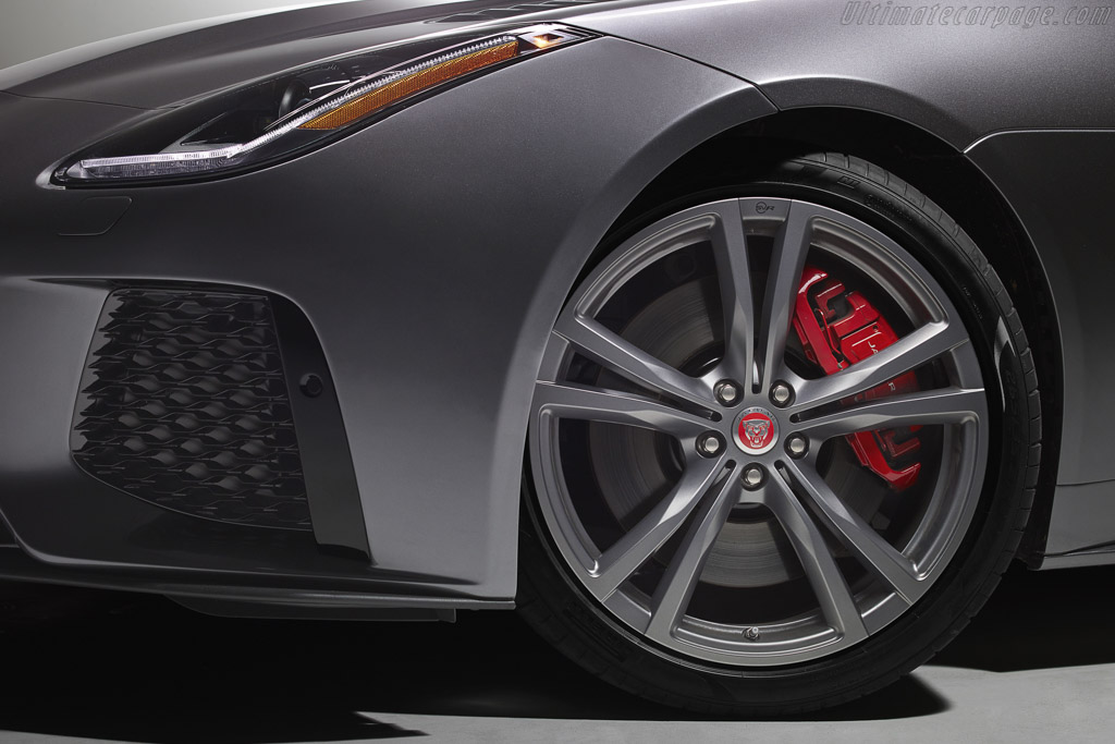 Jaguar F-Type SVR Convertible