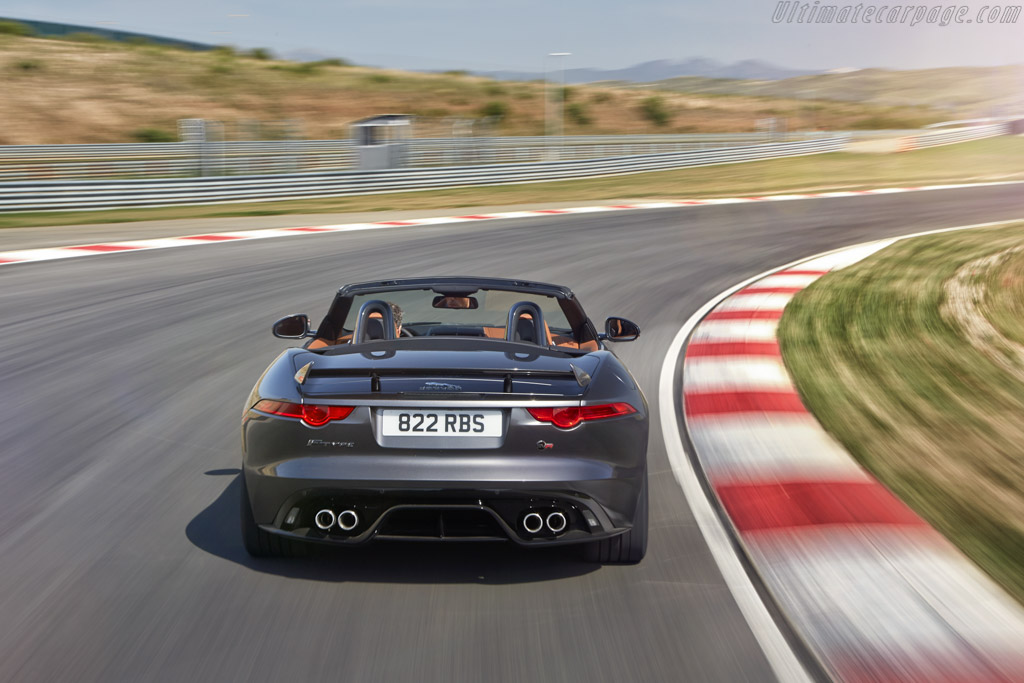 Jaguar F-Type SVR Convertible