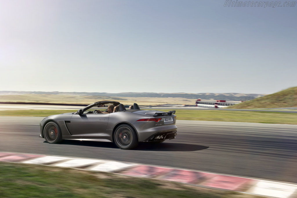 Jaguar F-Type SVR Convertible