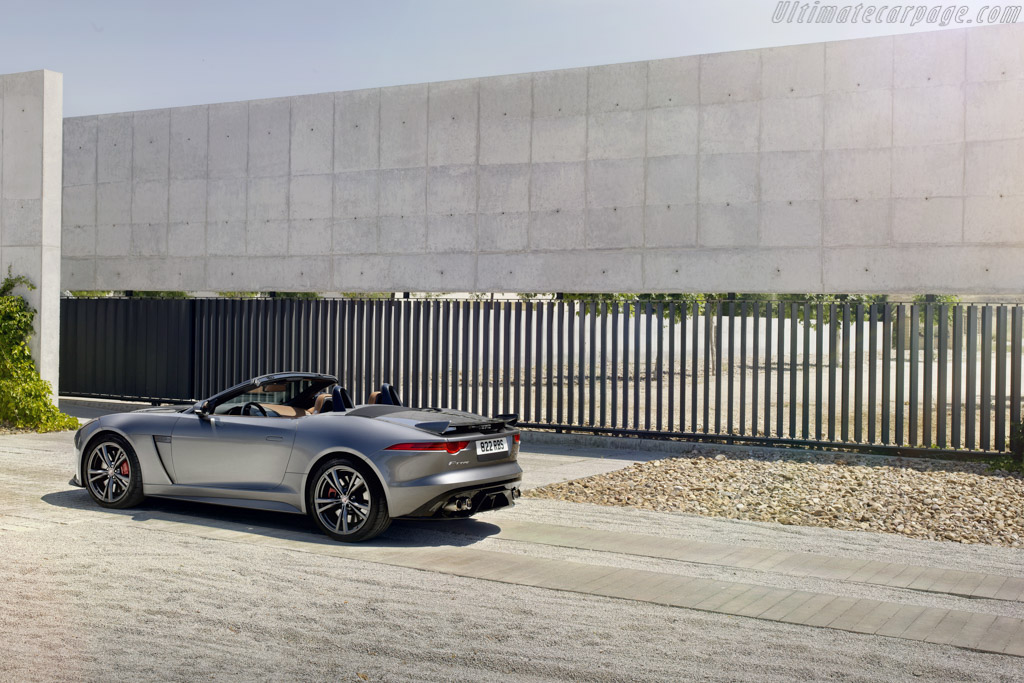 Jaguar F-Type SVR Convertible