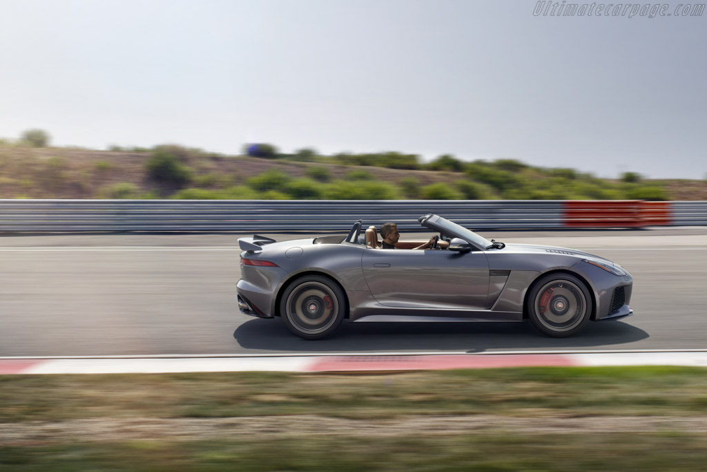 Jaguar F-Type SVR Convertible