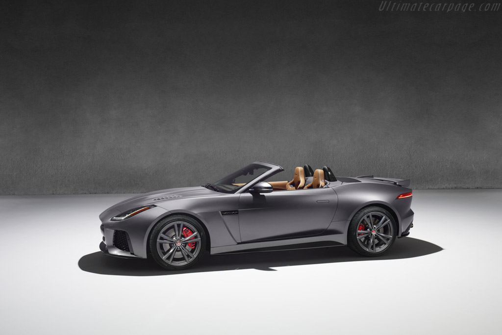 Jaguar F-Type SVR Convertible