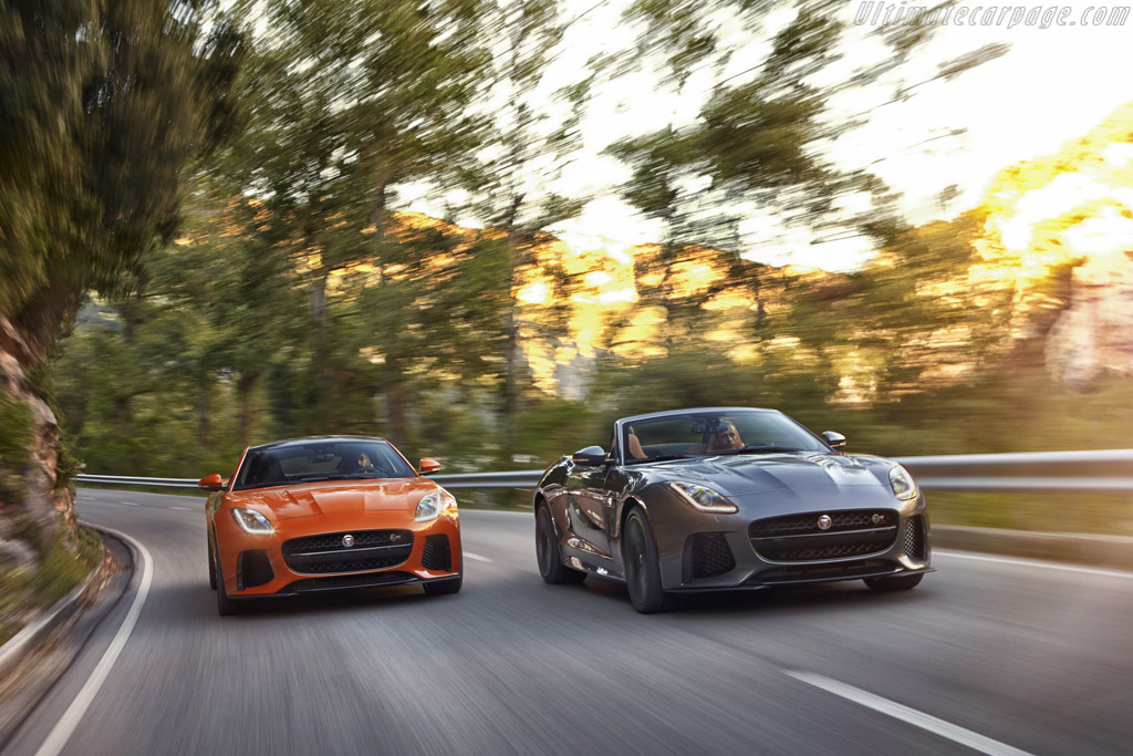 Jaguar F-Type SVR Convertible