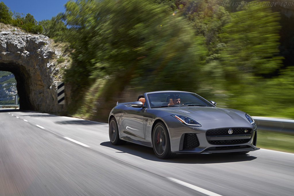 Jaguar F-Type SVR Convertible