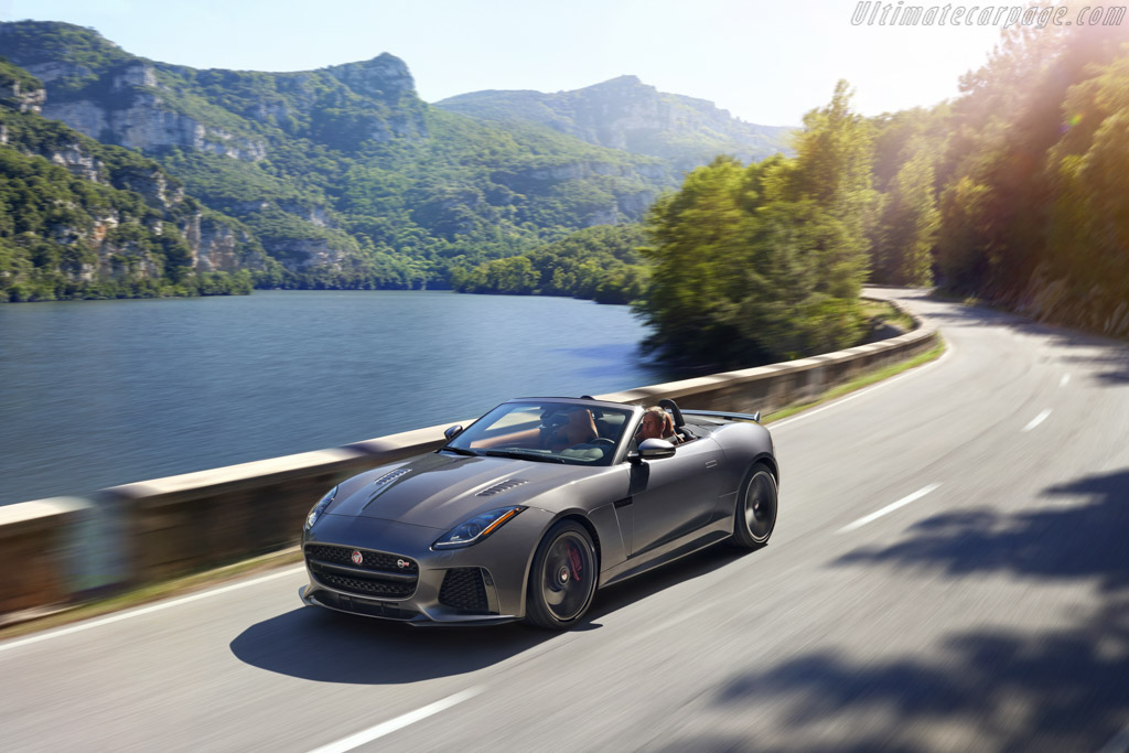 Jaguar F-Type SVR Convertible