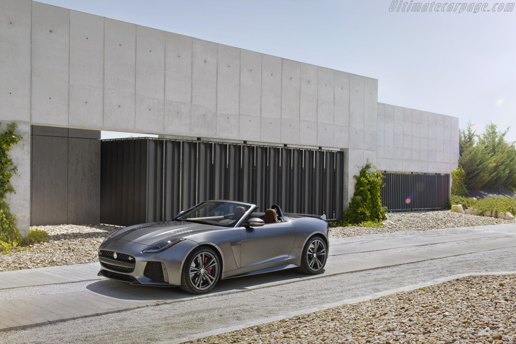 Jaguar F-Type SVR Convertible